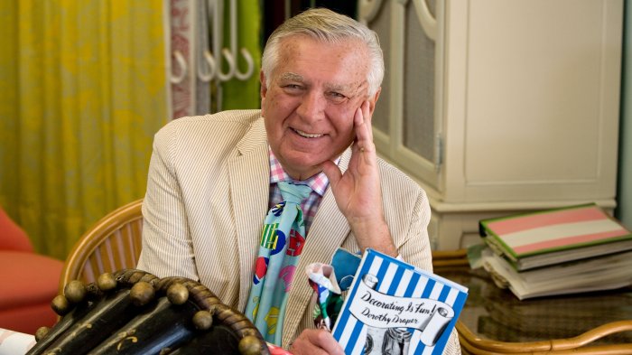 Carleton Varney, Interior Designer Known as Mr. Color, Dies at 85 - The ...