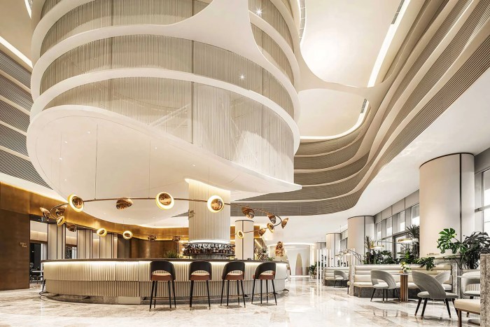 Commercial Building Interior