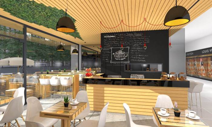 30 Coffee Shop Interior Design Ideas [Update List 2018] - Live Enhanced
